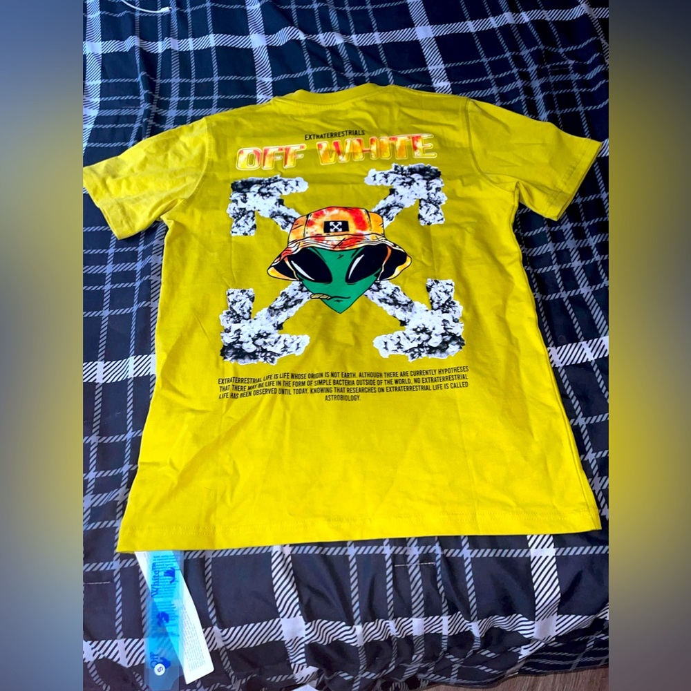 BRAND NEW OFF-WHITE SHIRT SIZE SMALL 🔥